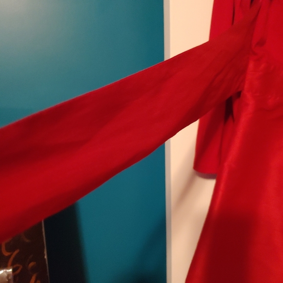 Red Formal Maxi Dress from Eshakti - Picture 10 of 11
